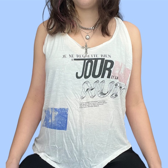 Women's Racerback Graphic Tank Top - Cute Cami Shirt For Workouts, Soft & Flowy Fit - View #10